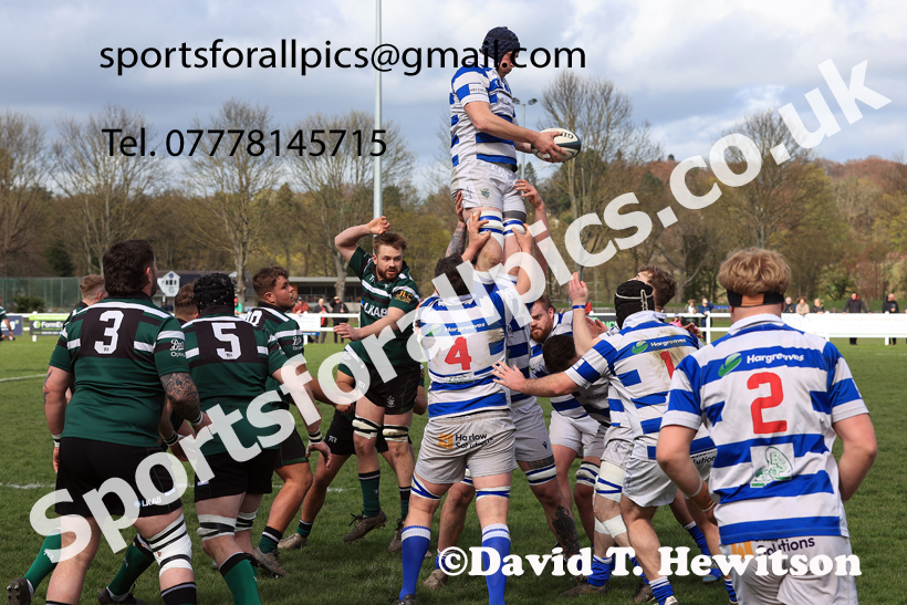 Tynedale v Scunthorpe, Tynedale Park, Corbridge. Photo: David T. Hewitson/Sports for All Pics